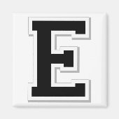 Rechtschreibfehler E im Schwarzen Magnet (Vorne)