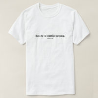 Rechtschreibfehler - Ein MisterP-Shirt
