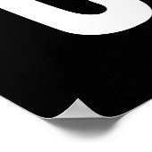 Rechtschreibfehler Poster (Ecke)