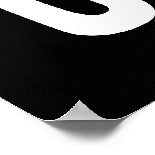 Rechtschreibfehler Poster (Ecke)