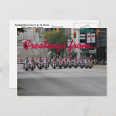 Rechtschreibkrafträder, Grüße von... Postkarte (Vorne/Hinten)