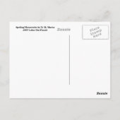 Rechtschreibkrafträder, Grüße von... Postkarte (Rückseite)