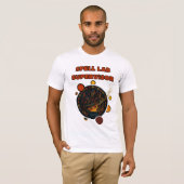 RechtschreibSupervisor für Labrador T-Shirt (Vorne ganz)