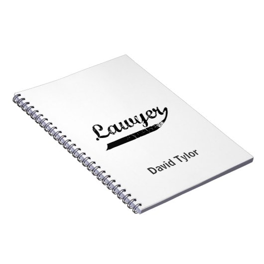 Rechtschreibtypografie Notizblock (Rechte Seite)