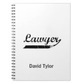 Rechtschreibtypografie Notizblock (Vorderseite)