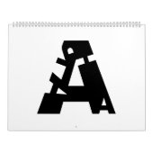 Rechtschreibung Alphabet 24 Monate Kalender (Titelbild)