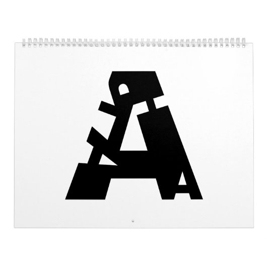 Rechtschreibung Alphabet 24 Monate Kalender (Titelbild)