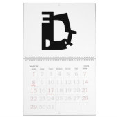 Rechtschreibung Alphabet 24 Monate Kalender (Mär 2026)