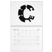 Rechtschreibung Alphabet 24 Monate Kalender (Feb 2026)