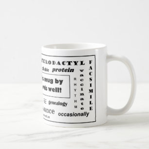 Rechtschreibung der Preis-Tasse Kaffeetasse