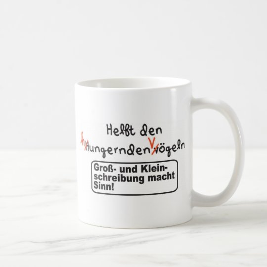 Rechtschreibung Kaffeetasse