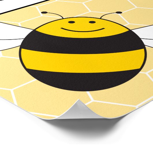 Rechtschreibwettbewerb Ankündigung Poster 16x20 (Ecke)