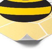 Rechtschreibwettbewerb Ankündigung Poster 24x36 (Ecke)