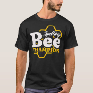 Rechtschreibwettbewerb "Champion Spelling" T-Shirt