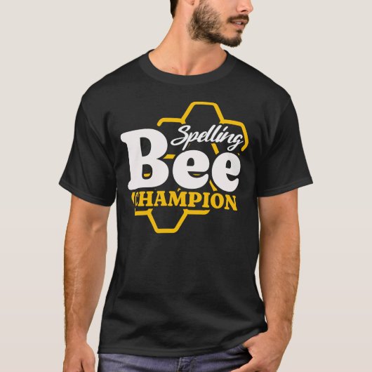 Rechtschreibwettbewerb "Champion Spelling" T-Shirt (Vorderseite)