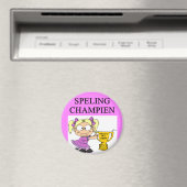 Rechtschreibwitz Magnet (In Situ (Geschirrspüler))