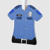Rechtsdurchsetzung - Blue Uniform Professionalität Ornament (Vorderseite)