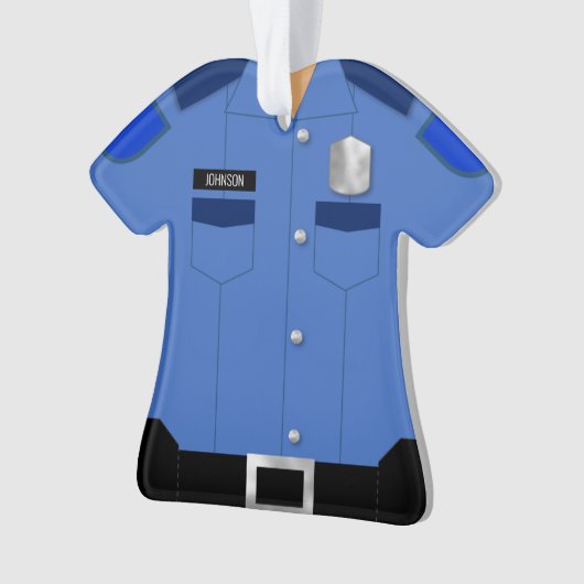 Rechtsdurchsetzung - Blue Uniform Professionalität Ornament (Vorderseite)