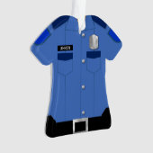 Rechtsdurchsetzung - Blue Uniform Professionalität Ornament (Vorderseite)