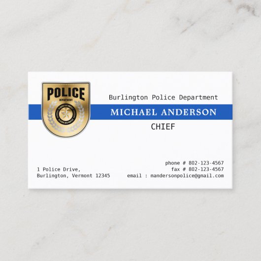 Rechtsdurchsetzung der Logoabteilung für die Zolla Visitenkarte (Vorderseite)