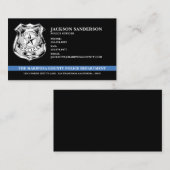 Rechtsdurchsetzung der Logoabteilung für die Zolla Visitenkarte (Vorne/Hinten)