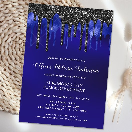 Rechtsdurchsetzung Elegantes Polizeirezept Einladung