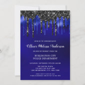 Rechtsdurchsetzung Elegantes Polizeirezept Einladung (Vorderseite)