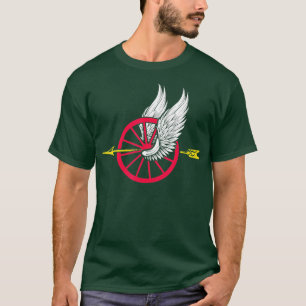 Rechtsdurchsetzungseinheit für Motorräder T-Shirt