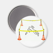 Rechtsdurchsetzungsmagnete Magnet (Vorderseite/Rückseite)