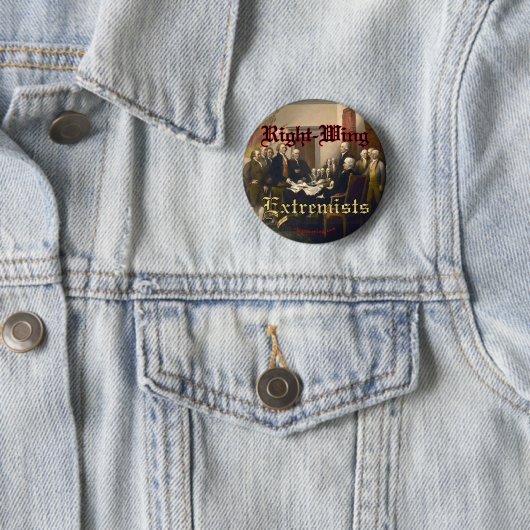 Rechtsextreme Button (Beispiel)