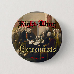 Rechtsextreme Button
