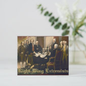 Rechtsextreme Postkarte (Stehend Vorderseite)