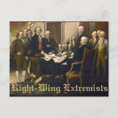 Rechtsextreme Postkarte (Vorderseite)