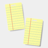 Rechtsgrundlage Ausweis (Vorder- & Rückseite)