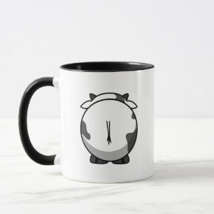 Rechtshänder-Niedliche-Kuh-Tasse Tasse