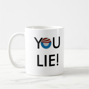 Rechtshändig Sie Lüge! Tasse