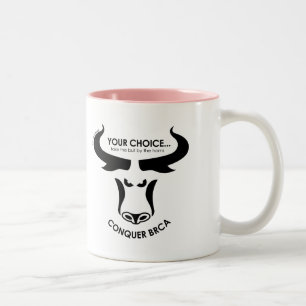 Rechtshändige BRCA Previvor Kaffeetasse