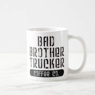 Rechtshändige Fernlastfahrer-Schalen Kaffeetasse