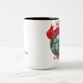 Rechtshändige GROSSE Tasse (Mittel)