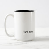 Rechtshändige GROSSE Tasse (Links)