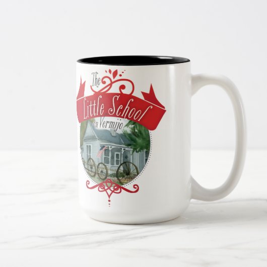 Rechtshändige GROSSE Tasse (Rechts)