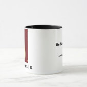 Rechtshändige Salz-und Licht-Tasse Tasse (Zentrum)