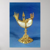 Rechtsinhaber in Form eines Bootes Poster (Vorne)