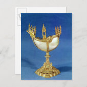 Rechtsinhaber in Form eines Bootes Postkarte (Vorne/Hinten)