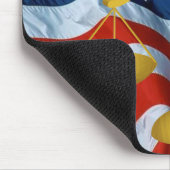 RECHTSKALA UND JUSTIZ MOUSEPAD (Ecke)