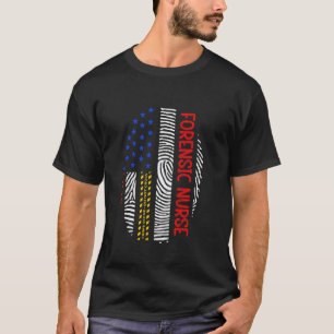 Rechtsmedizinische Krankenpflegeschule Korrigieren T-Shirt