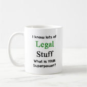 Rechtsordnung Kaffeetasse (Links)