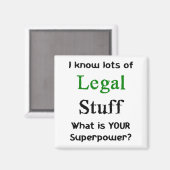 Rechtsordnung Magnet (Vorderseite/Rückseite)