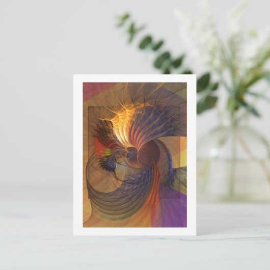 Rechtsordnung Postkarte (Stehend Vorderseite)