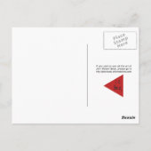 Rechtsordnung Postkarte (Rückseite)